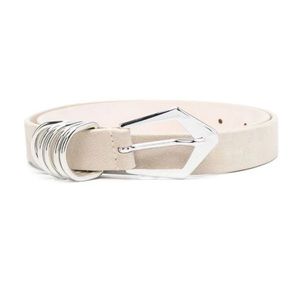 NWT IRO Sugars polished-buckle fastening belt in leather